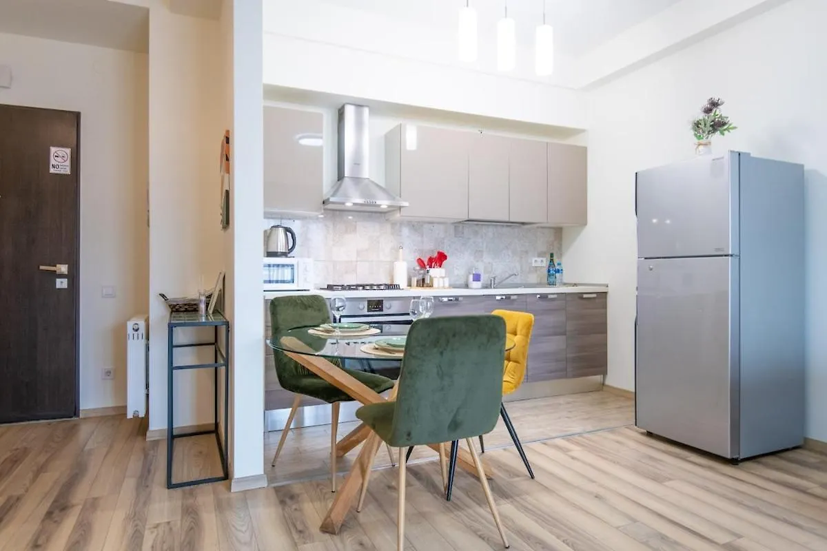 טביליסי Gg Home -Stylish 1Br Apartment With Wonderful View