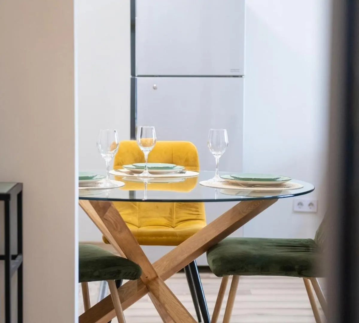 טביליסי Gg Home -Stylish 1Br Apartment With Wonderful View