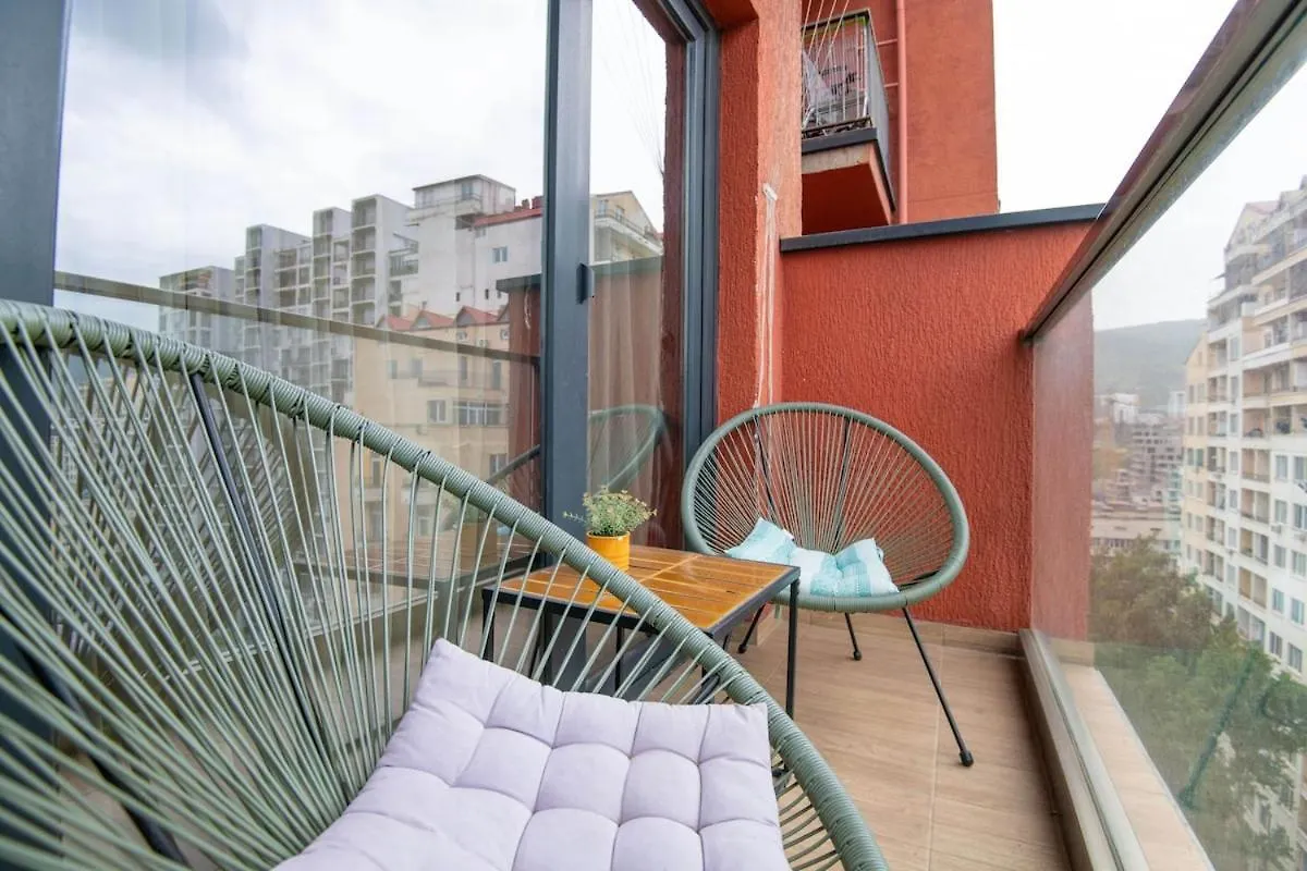 טביליסי Gg Home -Stylish 1Br Apartment With Wonderful View גאורגיה