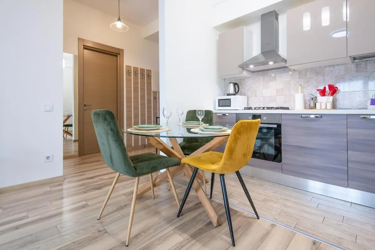 טביליסי Gg Home -Stylish 1Br Apartment With Wonderful View